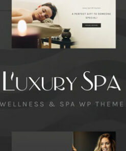 Luxury Spa is designed for massage salons, wellness spa centers, beauty centers, cosmetology services and other beauty centers. 