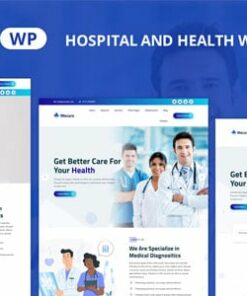 Mecare — Hospital and Healthcare WordPress Theme