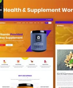 Supmax - Health and Supplement