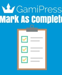 GamiPress Mark As Completed