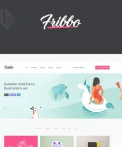 Fribbo - Freebies Blog WordPress Theme