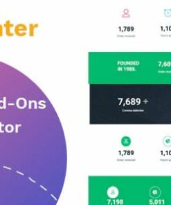 TfCounter – Counter widget For Elementor