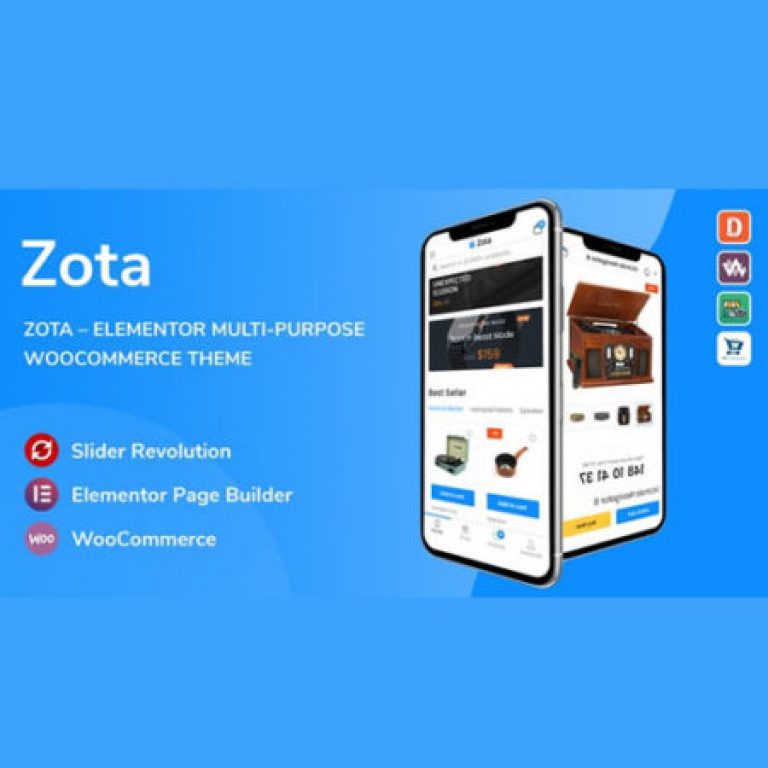 zota wordpress theme