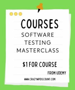 Software Testing Masterclass Course