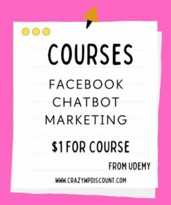 Facebook ChatBot Marketing Course