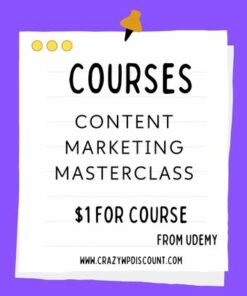 Content Marketing Masterclass Course