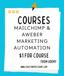 MailChimp & Aweber Marketing Automation Course