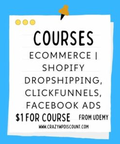 eCommerce | Shopify Dropshipping, Clickfunnels, Facebook Ads Course