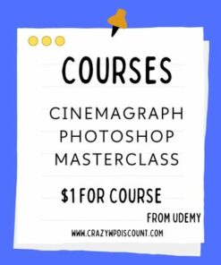 Cinemagraph Photoshop Masterclass Course