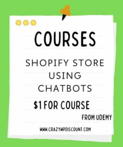 Shopify Store using Chatbots Course