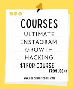 Ultimate Instagram Growth Hacking Course