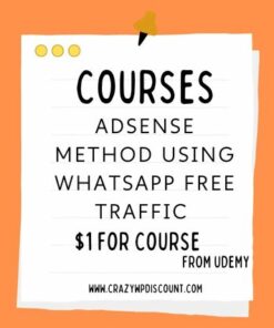 Adsense Method Using Whatsapp Free Traffic Course