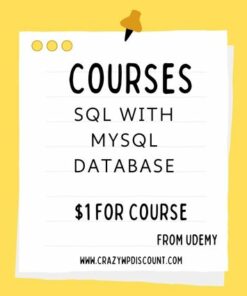 SQL with MySQL Database Course