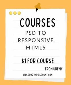 PSD to Responsive HTML5 Course