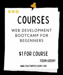 Web Development Bootcamp For Beginners Course