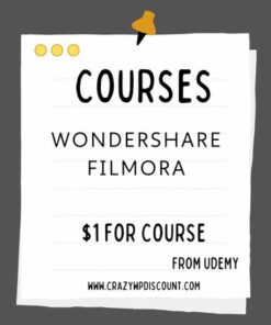 Wondershare Filmora Course