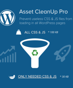 Asset CleanUp Page Speed ​​Booster PRO