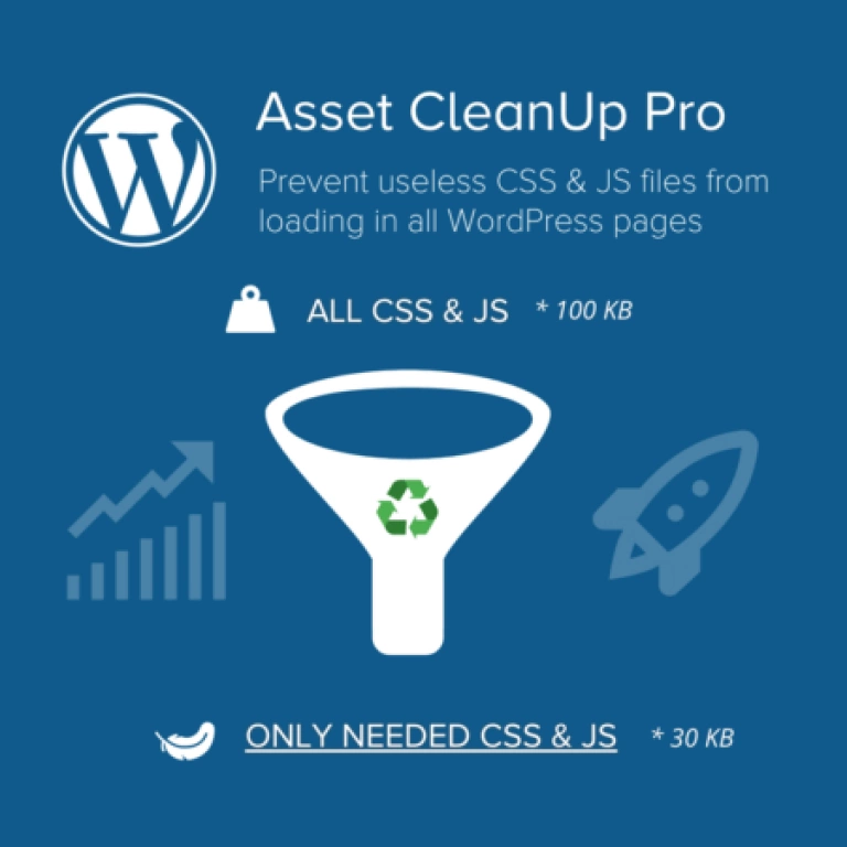 Asset CleanUp Page Speed ​​Booster PRO