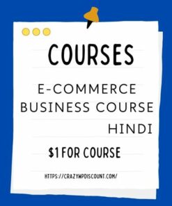 E-commerce Business Course