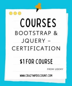 Bootstrap & jQuery – Certification Course