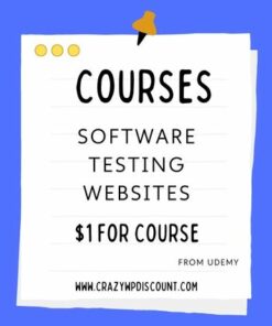 Software Testing Websites Course