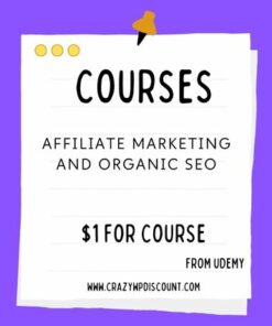 Affiliate Marketing and Organic SEO Course