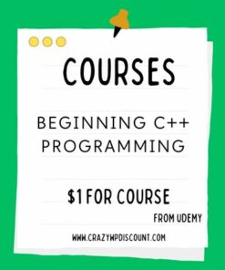 Beginning C++ Programming Course