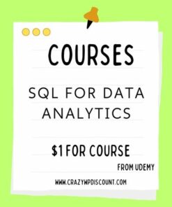 SQL for Data Analytics Course