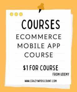 eCommerce Mobile App Course