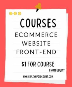 Ecommerce Website Front-End Using HTML CSS Bootstrap Course