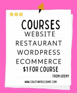 Creative Website Restaurant WordPress ECommerce Course