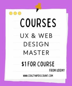 UX & Web Design Master Course