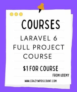 Laravel 6 Full Project Course