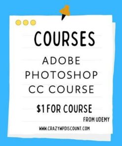 Adobe Photoshop CC Course