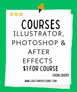 Illustrator, Photoshop & After Effects Course