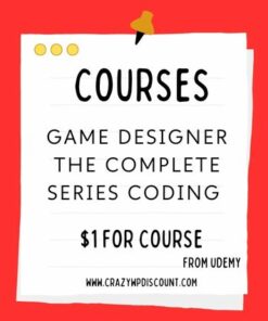 Game Designer the Complete Series Coding Course