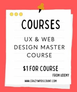 UX & Web Design Master Course