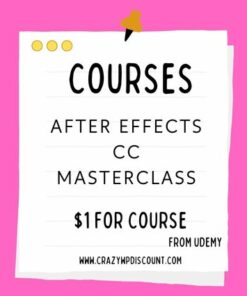 After Effects CC Masterclass Course