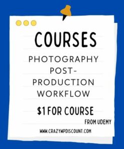 Photography Post-Production workflow Course