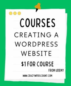 Creating a WordPress Website Course