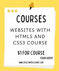 Websites with HTML5 and CSS3 Course