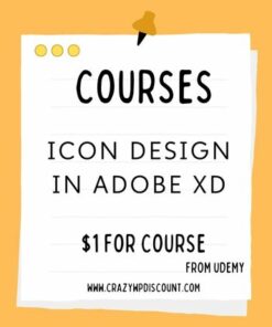 Icon Design in Adobe XD Course