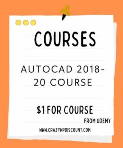 AutoCAD 2018-20 Course