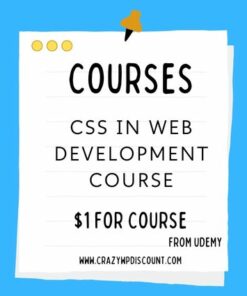 CSS in Web Development Course