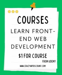 Learn Front-End Web Development Course