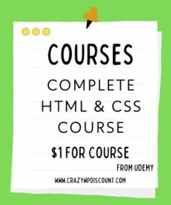 Complete HTML & CSS Course