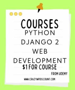 Python Django 2 Web Development Course