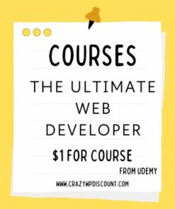 The Ultimate Web Developer Course