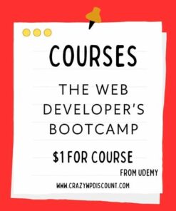 The Web Developer’s Bootcamp Course