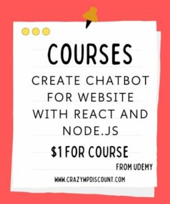 Create Chatbot for Website with React and Node.js Course